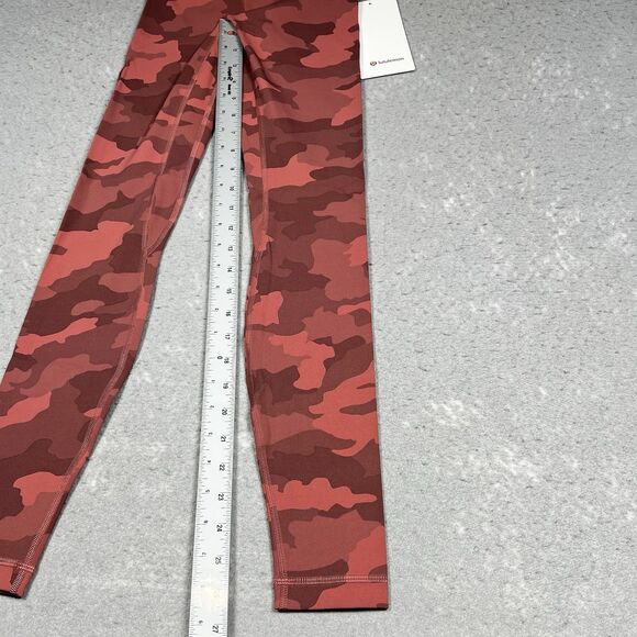 Lululemon Legging Womens Sz 0 Incognito Camo Multi Align Hi-Rise $98  Active NWT - Picture 7 of 12